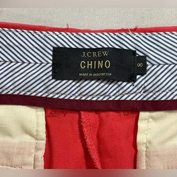 J. Crew woman’s Chino Shorts size 8 - Picture 3 of 3